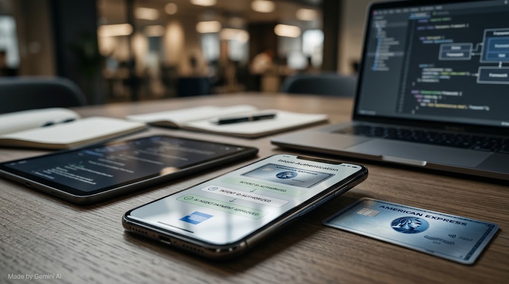Amex Publishes Intent-Authentication Framework for AI Agent Funds