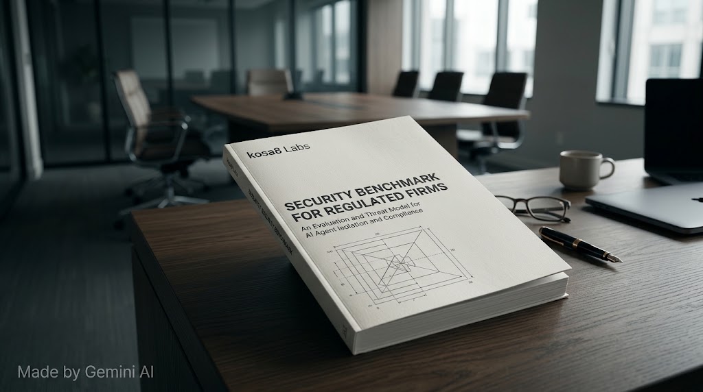 Kosa8 Labs Publishes AI Agent Safety Benchmark for Regulated Companies