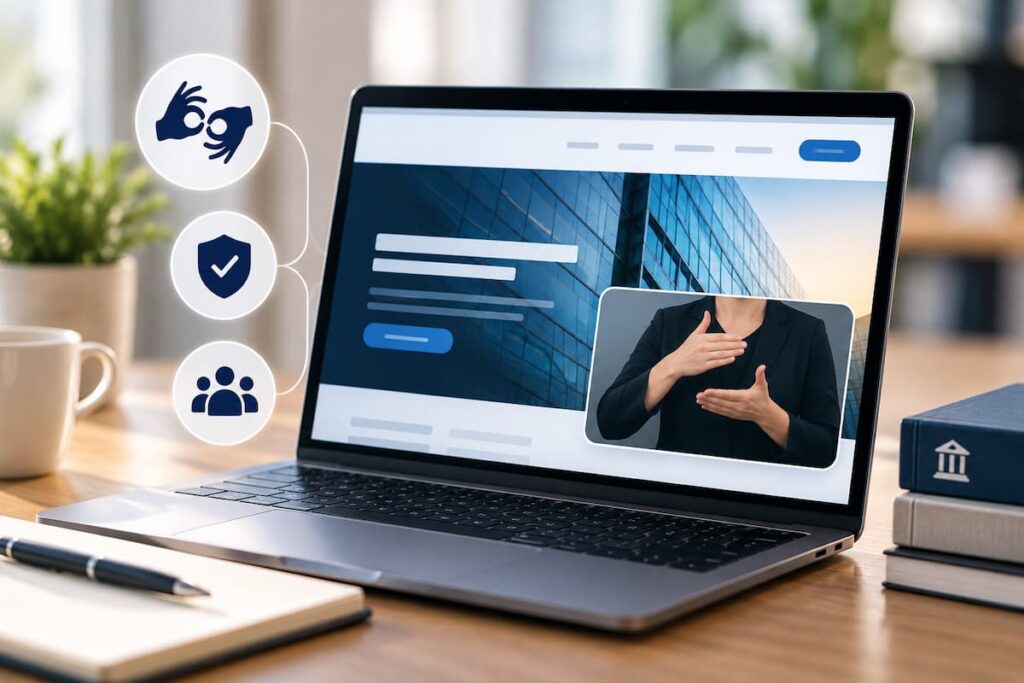 MorganAsh Provides BSL Translation by way of Signly to Meet Shopper Responsibility