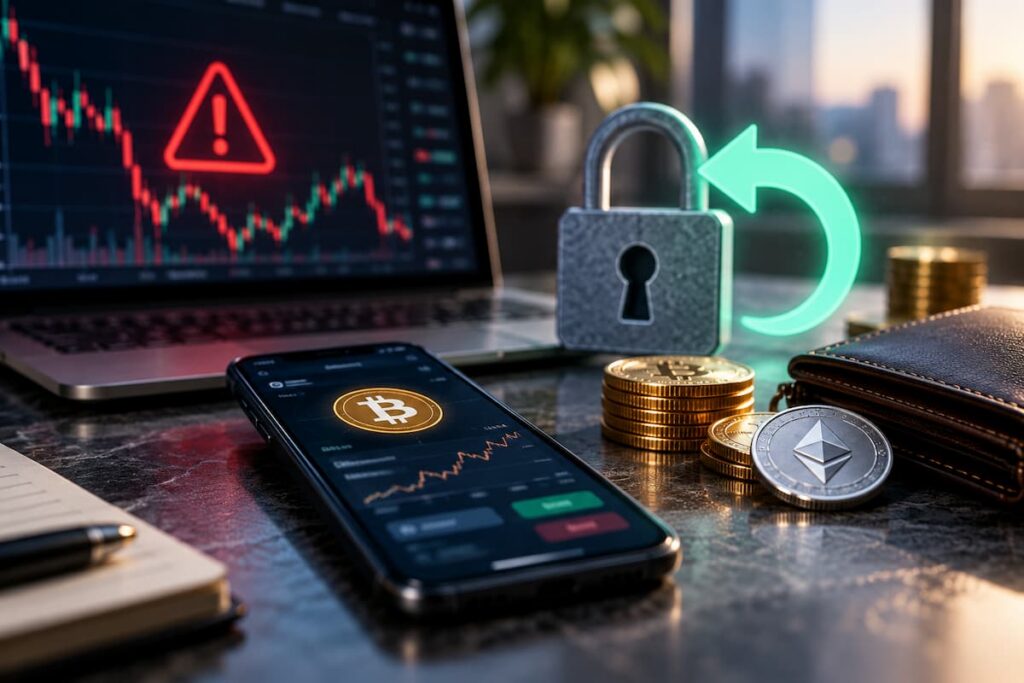 Widow Loses £690K to Layered Crypto Restoration Scams, Half Recovered