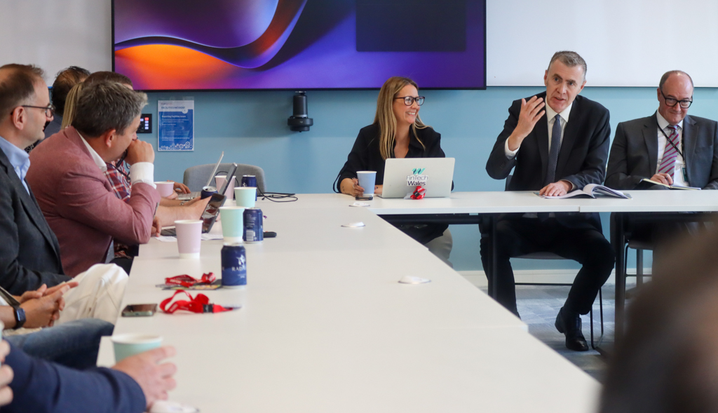 FinTech Wales Meets Financial system Minister on Capital, Expertise and Progress